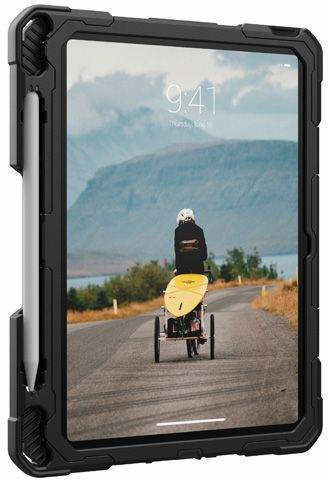 UAG Plasma Flip Cover Rotating Durable Transparent for iPad 2022 10.9''