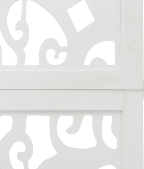 vidaXL Decorativ Paravan Lemn cu 6 Panouri 210x160cm