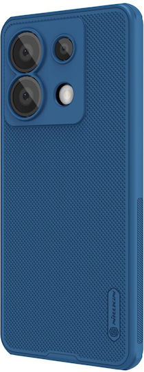 Nillkin Super Frosted Pro Задна корица Силикон / Пластмаса 0.5мм Устойчив Син (Redmi Note 13 Pro 5G - Превод: Redmi Note 13 Pro 5G) 57983119751