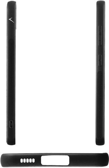 Volte-Tel Carbon Lift Back Cover Silicone Blue (Samsung A25 5G A256)