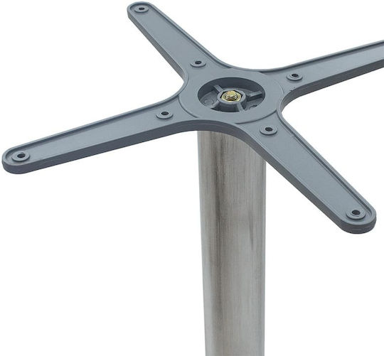 Pakketo Pakketo Aluminium Tischständer Für Tisch / Büro Aluminium 59x59x72cm