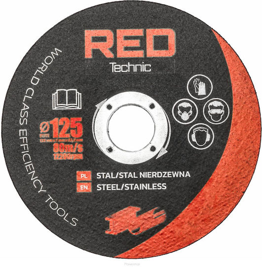 Red Technic Winkelschleifer 125mm Elektrisch 1300W