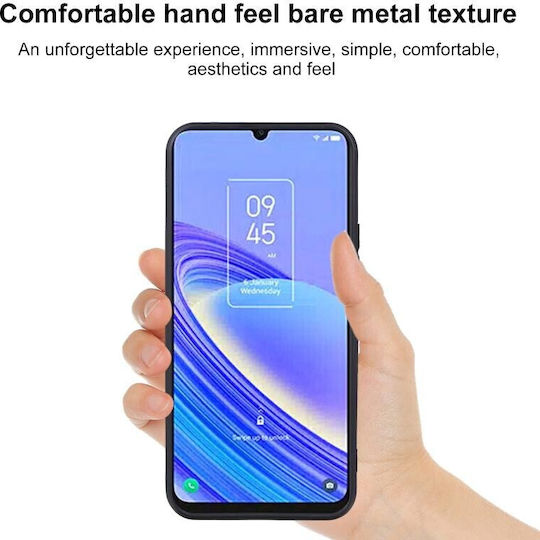 Задна корица Силикон Черен (TCL 50 SE)