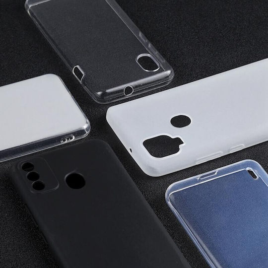 Задна корица Силикон Черен (TCL 50 SE)