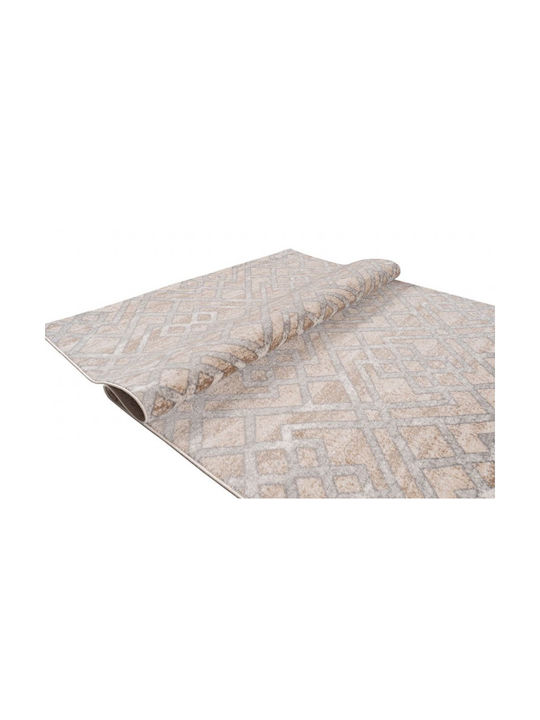 Estia Rug Rectangular Beige