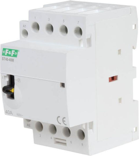 F&F Διακόπτης Ράγας 250V 40A
