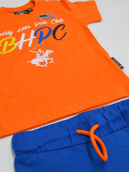 Beverly Hills Polo Club Set Vara 2buc PORTOOKALI