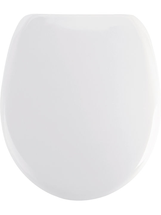 Viospiral Plastic Toilet Seat White 38.5cm