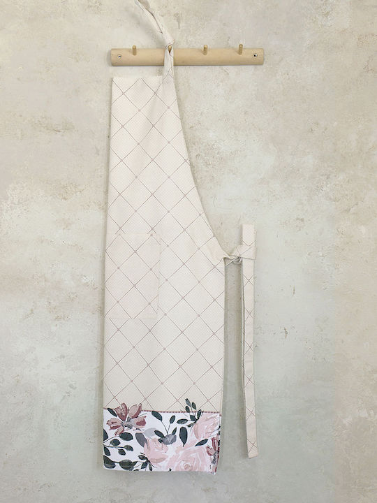 Nima Selina Ποδιά Κουζίνας Ροζ 90x60cm 33022