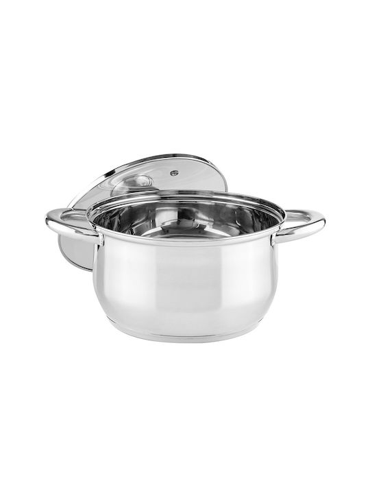 Muhler Stainless Steel Stockpot 7lt / 26cm