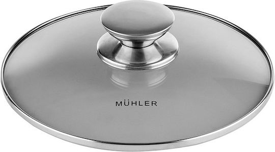 Muhler Дълбока Неръждаема Тенджера 7лт / 26см