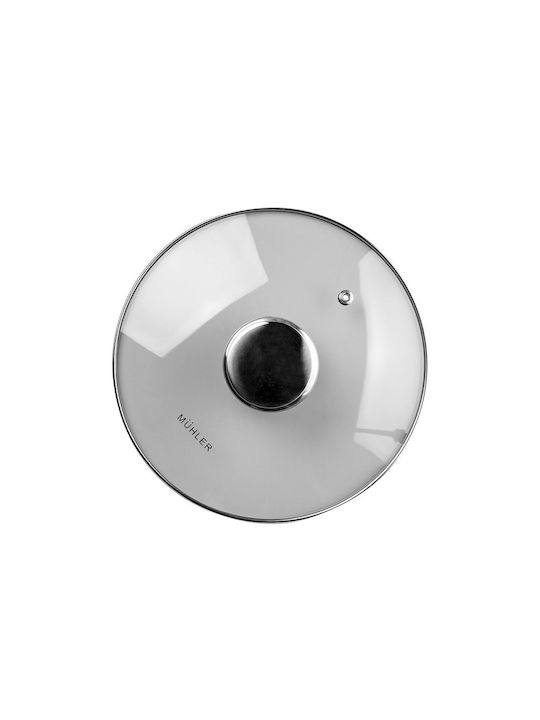 Muhler Βαθιά Ανοξείδωτη Κατσαρόλα 7lt / 26cm