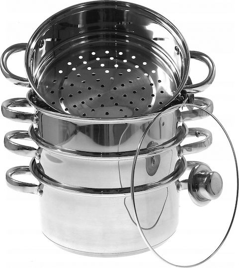 KING Hoff Tiefer Topf aus Aluminium 5Es / 24cm KING Hoff Tiefer Topf aus Aluminium 5Es / 24cm