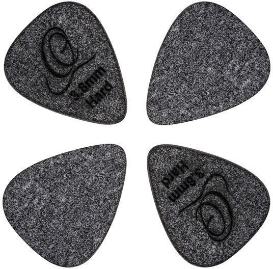 Ortega Πένες Κιθάρας Flex Tech Πάχους 3.8mm Σετ 4τμχ