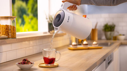 Bosch Mymoment Електрическа Кана 1.7л 2400W Бял