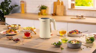 Bosch Kettle 1.7lt 2400W Beige