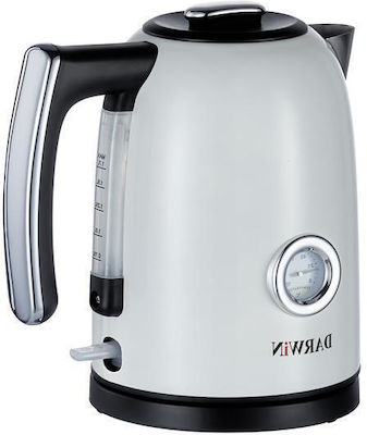 Tele Kettle 1.7lt 2200W White