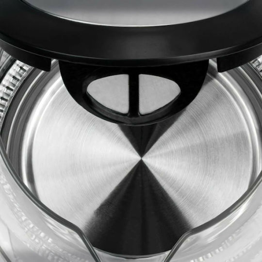 MPM Βραστήρας 1.7lt 2200W Ασημί