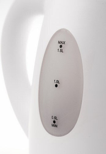 Adler Електрически Кана 1.5л 2000W Бял