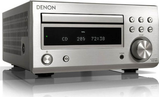 Denon Sound System 2 RCD-M41 RCDM41SPE2 60W with CD / Digital Media Player and Bluetooth Black