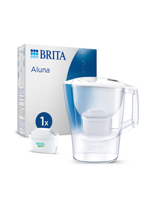 Brita Fill+enjoy Aluna Cool Κανάτα Σερβιρίσματος Πλαστική με Φίλτρο 2400ml