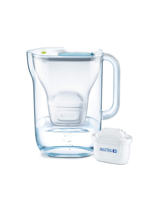 Brita Fill & Enjoy Style Plastic Jug Lime with Filter 2400ml