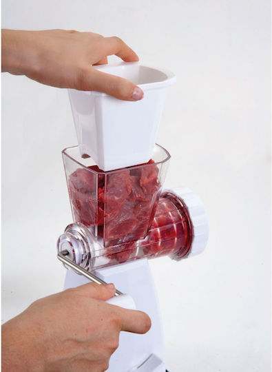 Metaltex Plastic Manual Mincer