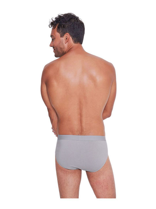 Go Abc Men's Slips Platinum 2Pack
