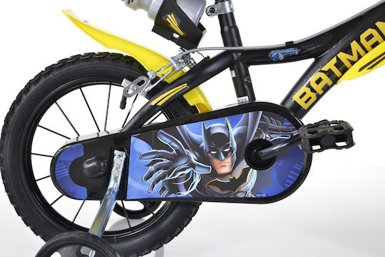 Dino Bikes Batman 14" Kids Bicycle BMX Black