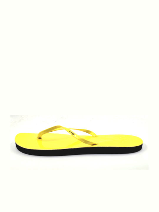 Reef Jet Setter Women's Flip Flops Yellow