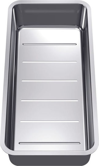 Blanco 227 692 Μπωλ Αποστράγγισης Νεροχύτη Inox Ασημί