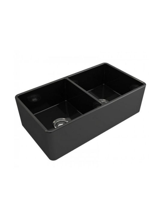 Bocchi Σχάρα Νεροχύτη Inox Ασημί 39x36cm
