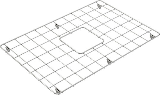 Bocchi Inox Silber