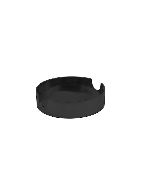 InTheBox Coal Rund Untersetzer Metallisch Gray 11cm 4Stück InTheBox Coal Rund Untersetzer Metallisch Gray 11cm 4Stück