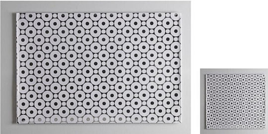 Espiel Suporturi pentru pahare Tesatura Gri 10x10cm 4buc