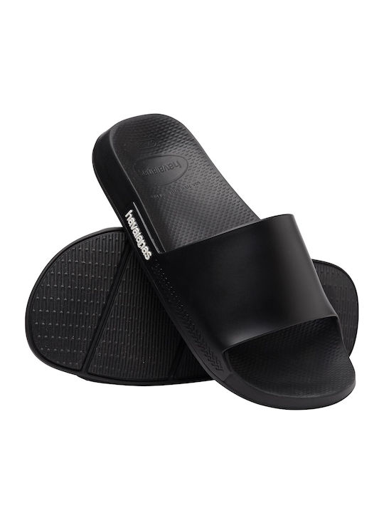 Classic Men's Slides Black