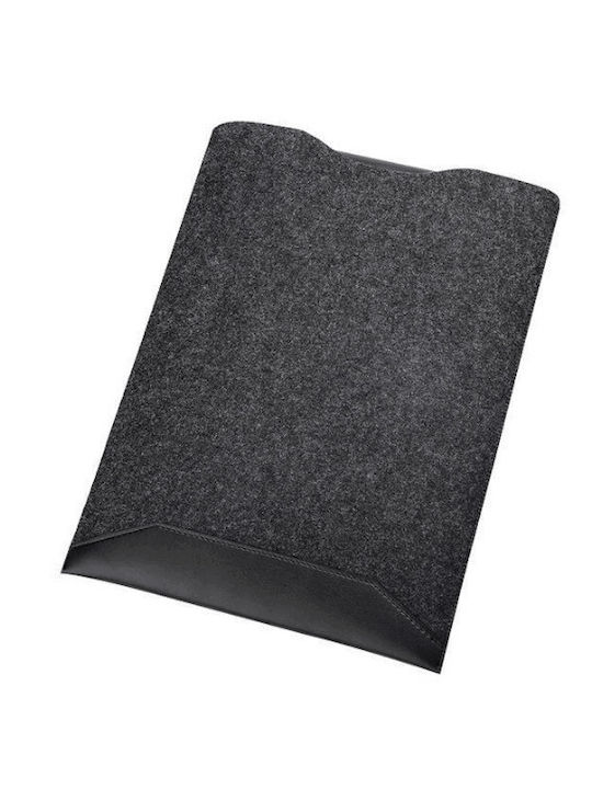 Edman Αδιάβροχη Θήκη για Laptop 11.6" σε Μαύρο χρώμα