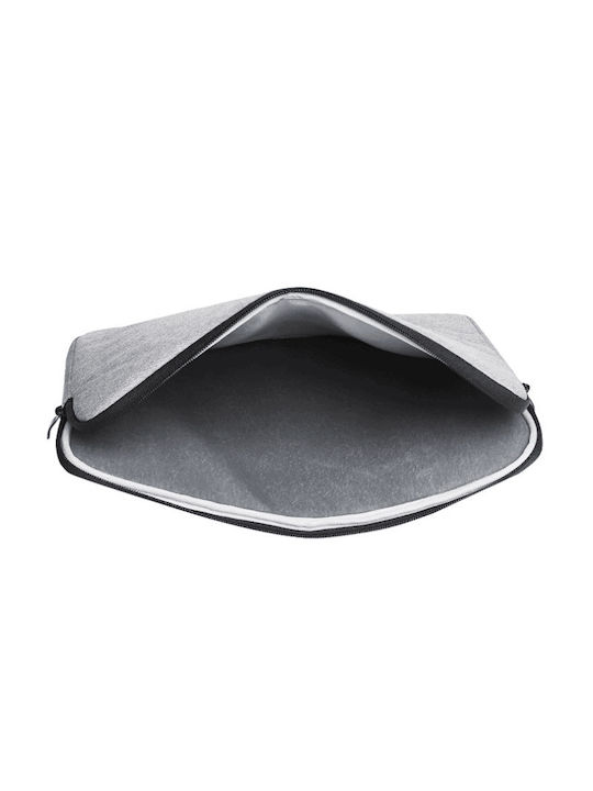 Edman Θήκη για Laptop 13.3" σε Γκρι χρώμα
