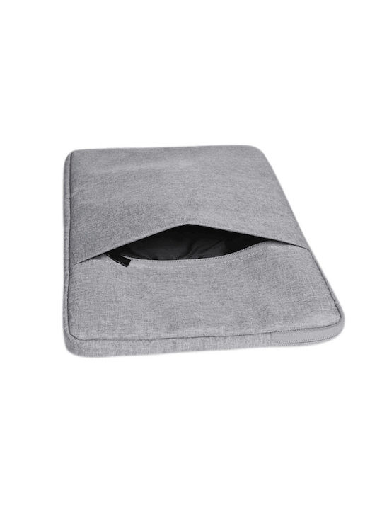 Edman Θήκη για Laptop 15" σε Γκρι χρώμα