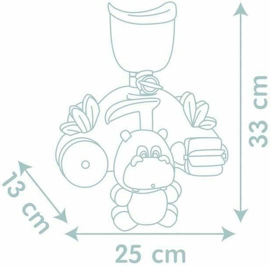 Smoby Hippo Badespielzeug