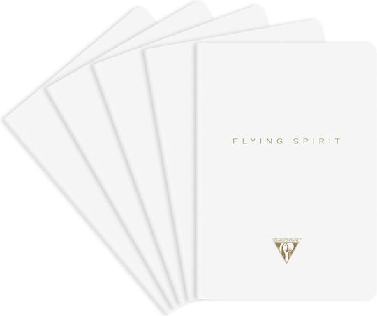 Rhodia Flying Spirit Тетрадка A5 На райета Бял