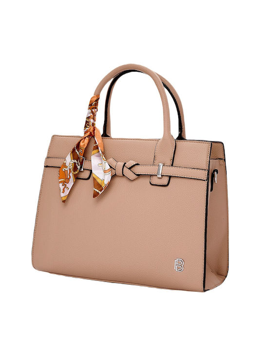 Bag to Bag Damen Tasche Hand Beige