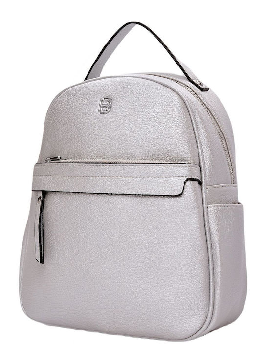 Bag to Bag Women's Bag Backpack Silver