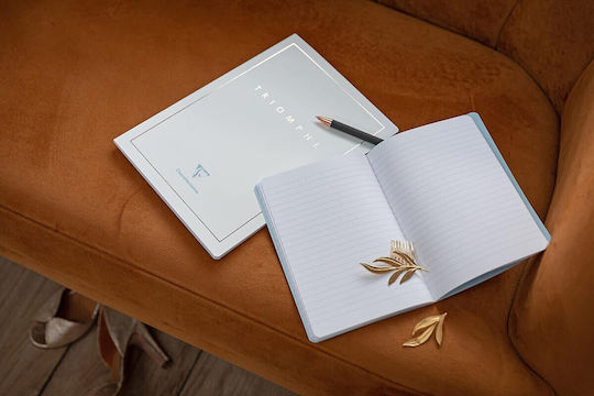Rhodia Carnet A4 cu Pagini Albe Auriu
