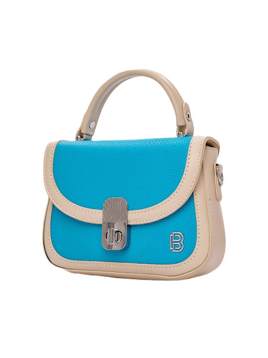 Bag to Bag Damen Tasche Hand Blau