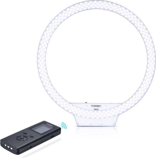 Yongnuo YN308 Ring Light 50cm 3200 - 5500K with Mobile Phone Holder