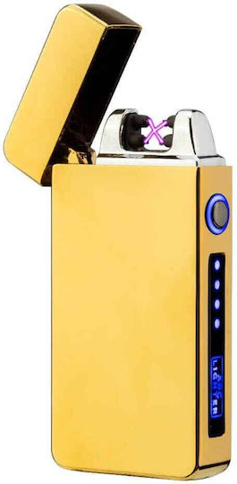 Edman Αναπτήρας Elektrisch in Gold Farbe