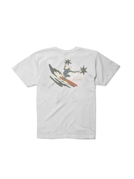 Vissla Παιδικό T-shirt WHITE