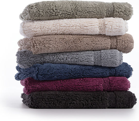 Nef-Nef Homeware Non-Slip Bath Mat Cotton Aegean 035274 Apple -663 70x120cm