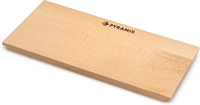 Pyramis Siros Schneidebrett Hölzernes Beige 47x51.5cm 1Stück